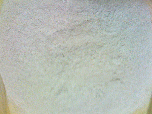 Rice husk powder